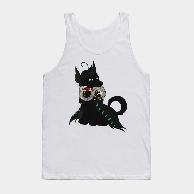 Snake Hunter Tank Top by amarysdesigns